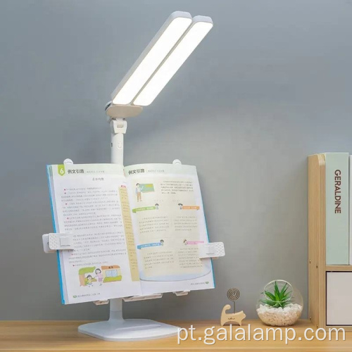 Luz regulável para cuidados com os olhos com carregamento USB